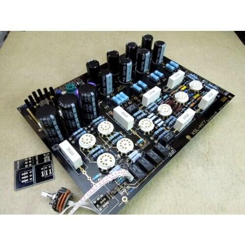 KONDOM77 Bravery Front Stage Board Is Compatible to Sing Play Circuit Diagram High-end Hi-Fi Valve Tube Phono Pre-Amp DIY KIT