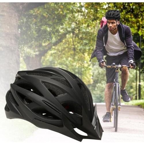 Helmet Motorcycle Bike Helmet Portable Cycling Helmet Riding Accessories For Men Women Outdoor Mountain Biking