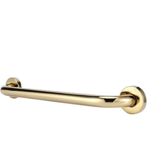 Gold Plating Bathroom Supply Shower Hand Bar Bathroom Hand Bar High Hardness Bedroom for Bathroom Living Room Toilet