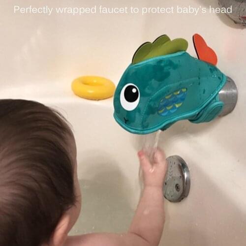 Anti-knock Water Faucet Protection Cover Baby Safety Bath Tap Protector Guard Faucet Mouth Edge Guards Protecting infant care