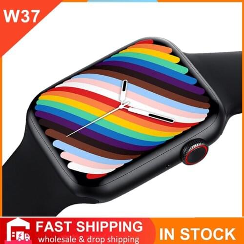 W37 Smart Watch Men Women 1.75'High-Definition Full Touch Bluetooth Call Fitness Tracker IP68 Waterproof For IOS Xiaomi Huawei