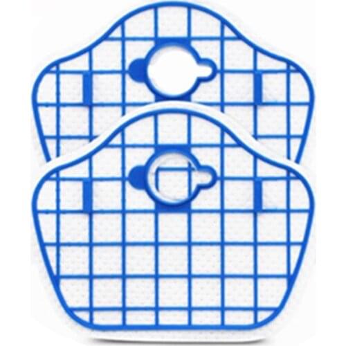 2PCS Replacement HEPA Filter Screen for Robot FC8772 FC8774 FC8776 FC8792 Vacuum Cleaner Accessories