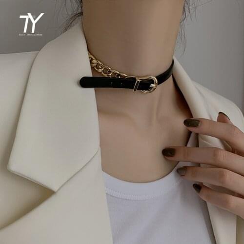 Панк-ожерелья Taoya China At AliExpress