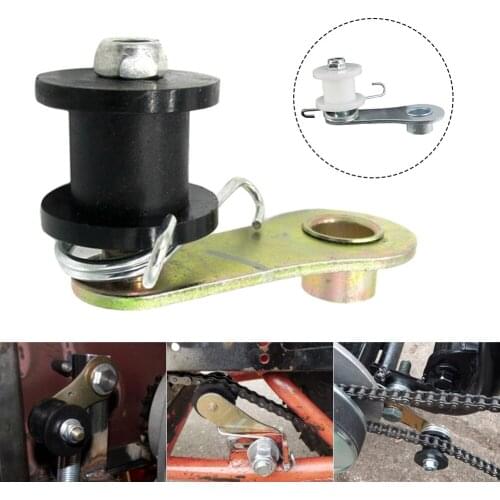 Universal Motorcycle Adjuster Chain Roller Tensioner Spring 110cc 125cc 140cc ATVs Dirt Pit Dirt Bike ATV Parts Accessories