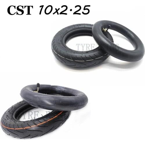High Quality CST10x2.25 Tire Inner Tube 10*2.25 Pneumatic Tyre for Electric Scooter Balancing Hoverboard Parts