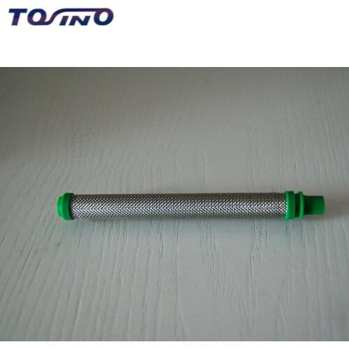 10 pcs Hight quality Airless sprayer gun filter painting parts Paint & decorating Gun filter,mesh 30,insert type, GREEN