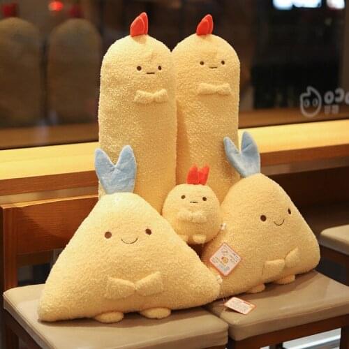 Japanese Animation Sumikko Plush Toys Cat Decorative Body Pillow Sleeping Accompany Doll Rome Decor Kids Kawaii Cartoon Gifts