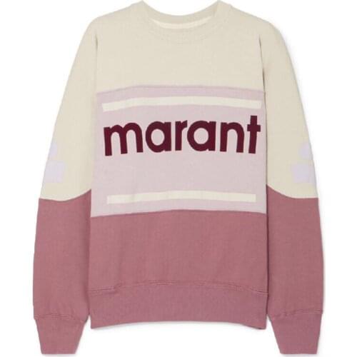 Woman Hoodies High Quality 2020 Fall Pink Green Purple Wine Red Long Sleeve Flocking Cotton Sweatshirts