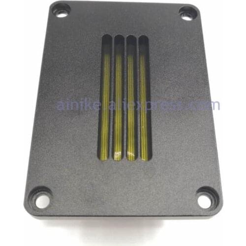 1piece LIVE 3 inch Aluminum Ribbon Tweeter Speaker Unit 4 OHM 30W Treble Loudspeaker AL-6085 Super belt type high loudspeaker