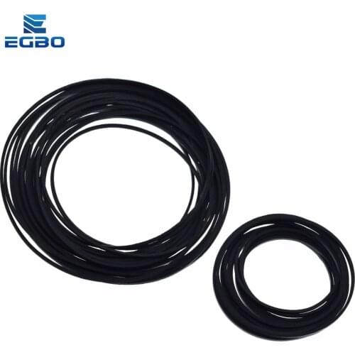 1pack Mix Cassette Tape Replacement Rubber CD DVD Cassette Tape Recorder Turntable Strap Belt For CD-ROM Video Machines 1*1mm