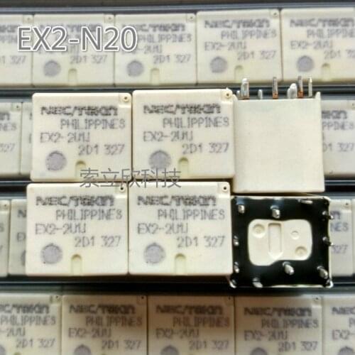 2pcs New Ex2-n20 2u1s N10 N6 2u1j 10pin Relay