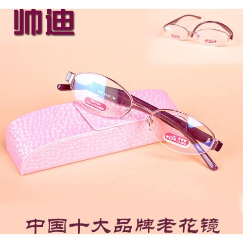 2019 Tr90 Material Women Female Reading Glasses Quality Ultra-light Resin Old Light Gafas De Lectura +1 +1.5 +2 +2.5 +3 +3.5 +4