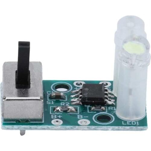 25 x 15mm DC 3.7V Solar Lamp Controller Lithium Battery Control Circuit Board Solar Power Charging Module