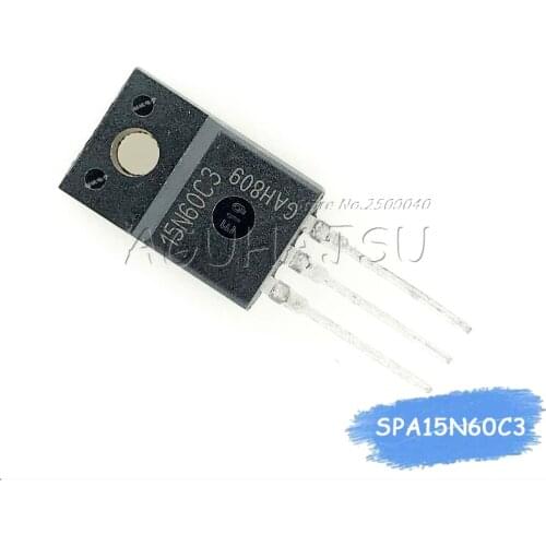 5pcs SPA15N60C3 TO220F 15N60C3 TO-220F SPA15N60 15N60