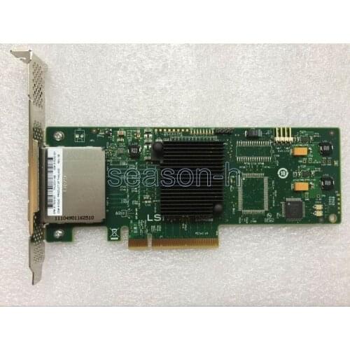 614988-b21 617824-001 HP SCO8GE 6GB SAS 2-PORTS PCI-EXT CARD 615242-001
