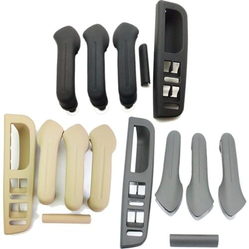 Auto Car Modified For Volkswagen VW Golf 4 Jetta MK4 Bora Window Lift Button Control Panel Door Handle Covers LHD Accessories