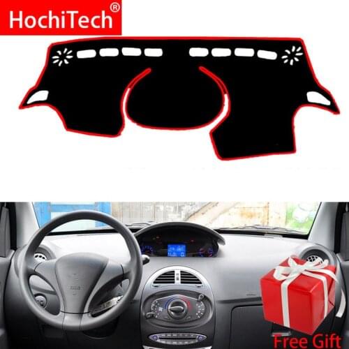 For CHERY X1 M1 M5 2010 2011 2012 Right and Left Hand Drive Car Dashboard Covers Mat Shade Cushion Pad Carpets Accessories
