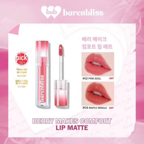 Barenbliss Matte Lipsticks
