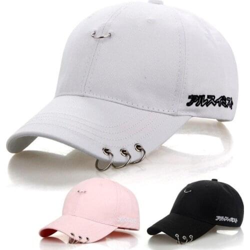 Kpop Cotton Baseball Cap BIGBANG GD Winner Lee Seung Hoon Same Embroidery Hoop Cap Fashion Hip Pop Hat