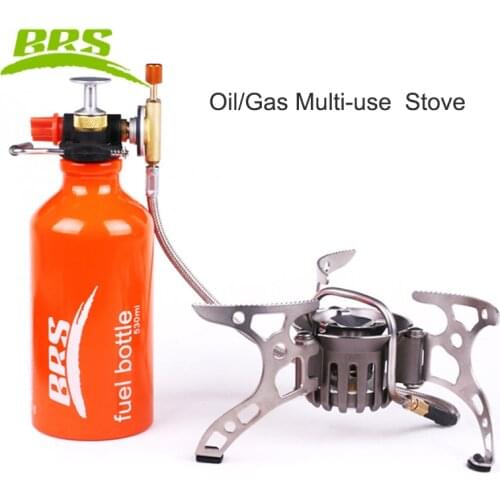 BRS Oil Multi-Use Stove Cooking Stove Outdoor Camping Food Cooker Ultralight Cookware BRS-8