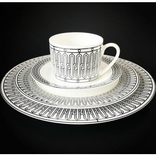 Household ceramics tableware porcelain dishes bowl dish to marry gift