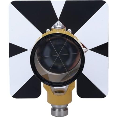 SZMOUNT Z-14TB Topcon style All-Metal Single Tilt Prism with target for Land Surveying Total Stations