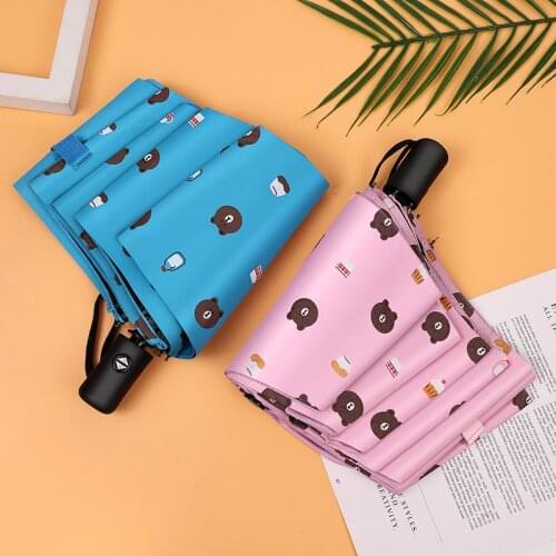 Kids Umbrella Unicorn Transparent Umbrellas Children Laser Umbrella Cute Cartoon Alpaca Girl Umbrellas Sakura Dropshipping