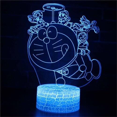Dingdang Led Anime Anime Figure Kawaii Room Decor Neon Light Stuffed With to Sleep Decorations Childrens Desk Lights Bulb