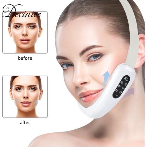 Facial Weight Lose Slimmer Device Double Chin Lifting Belt Pain Free V-Line Chin Cheek Lift Up Band Anti Wrinkle Eliminates Band