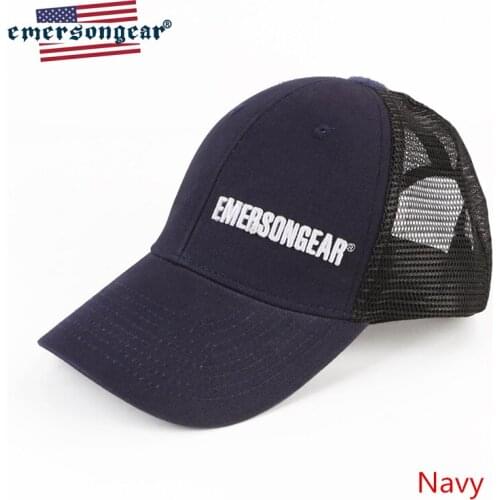Emersongear Tactical Assault Cap Ventilation Hunting Baseball Hat Adjustable Running Fishing Sun Hats Mesh Cap Summer Autumn