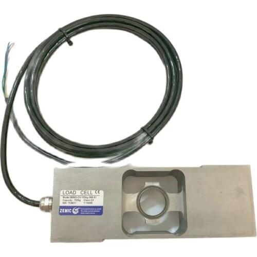 Hot sale ZEMIC BM6G stainless steel load cell weight measuring sensor 150 200 300 400 500 600kg
