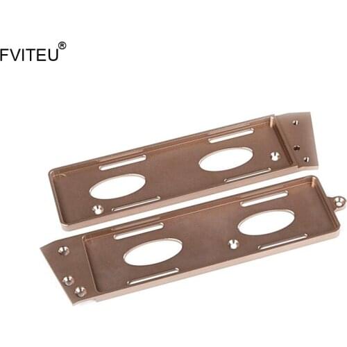 FVITEU CNC Metal Battery Fixed holder for 1/5 Rovan F5 MCD XS-5 Electric Rc Car PARTS