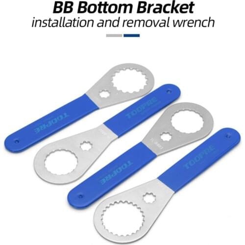 Bicycle Bottom Bracket Wrench Tool BB Bottom Bracket Installation and Removal Tools Compatible with Shimano/ SRAM DUB/ BSA/IXF