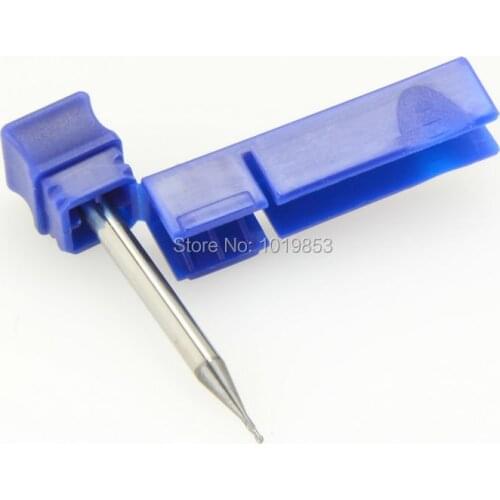 5pcs CGS-250 R0.5X4X50L HRC50 SOLID tungsten carbide ball nose end mill for stainless steel SUS304 316 or steel