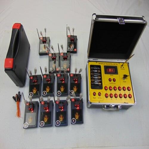 DB01R 12 Copper Connect Wire Special Effects 2021 New Year Fireworks 433MHZ Electric Line Remote CE Smart Hot -Wireless Switch