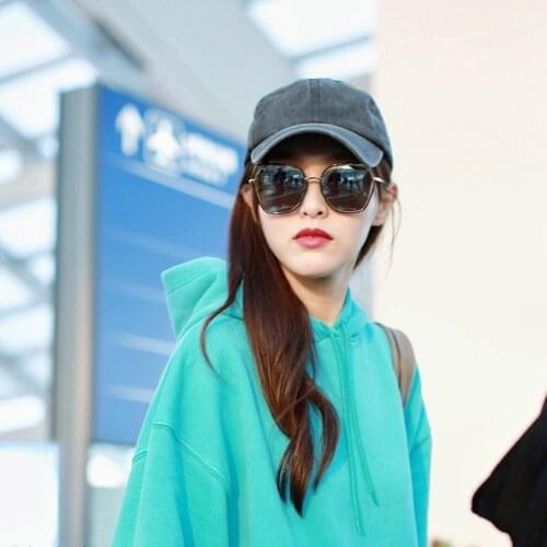 2019 NEW Oversized Square Sunglasses Women Luxury Brand Designer Vintage Sunglass Fashion Big Frame Sun Glasses UV400