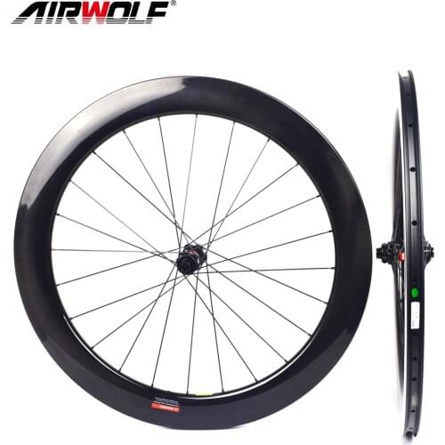 NEW Carbon Wheels Road Bike Wheelset 700C Clincher Tubeless Tubular DT180 DT240 DT350 Disc Brake Centerlock Bicycle Wheels UD 3K