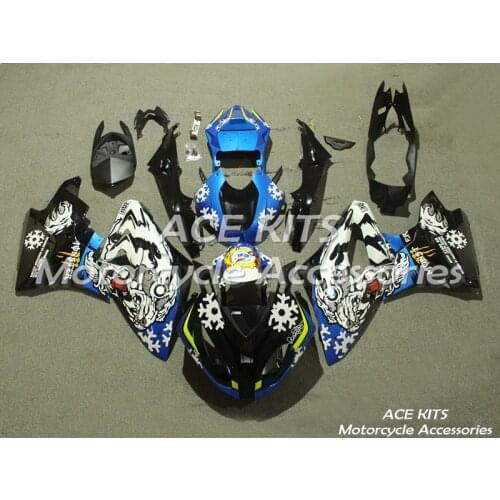 New ABS motorcycle Fairing For BMW S1000RR 2017 2018 Injection Bodywork All sorts of color No.2312