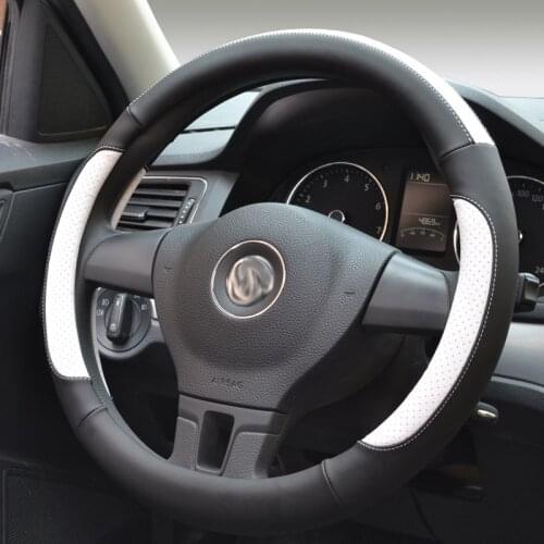 New Car steering wheel cover for 35/36/37/38/39/40 cm Universal handle cover Punching breathable non-slip Car styling