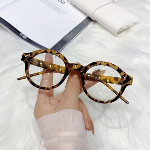 Reading Glasses for Woman and Man Black Round Optical Frame Readers Womens Student Eyeglasses Oculos Frames n426