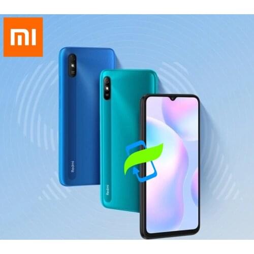 Original Battery Back Cover For Xiaomi Redmi 9A Back Housing Rear Door Case For Redmi9A 9 A Back Battery Cover