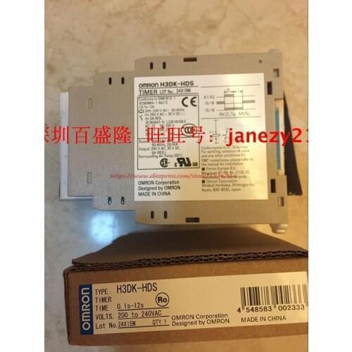 /Original Brand New Genuine Time Relay H3DE-S1 H3DE-S2