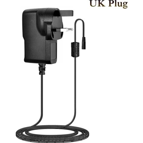 Guitar Pedal Adapter Power Supply Cord 6.6ft Electronic Organ Cable for Electric Guitar Power Lead UK Plug