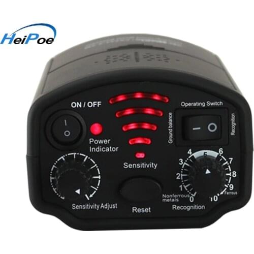 High Depth 2.5M Silver And Gold digger Treasure Hunter Professional underground treasure metal detector