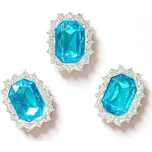 Синие пуговицы REDCHERRY China At AliExpress