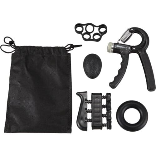 Adjustable Grip Device Outdoor Home Hand Rehabilitation Training Grip Ring Finger Training Device