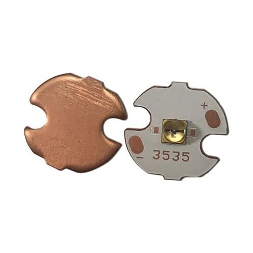 Shenzhen High Quality LED UVC Module 251nm 254nm 258nm With 30Degree lens 16mm for Bioassay