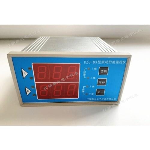 CZJ-B3 type vibration intensity monitor