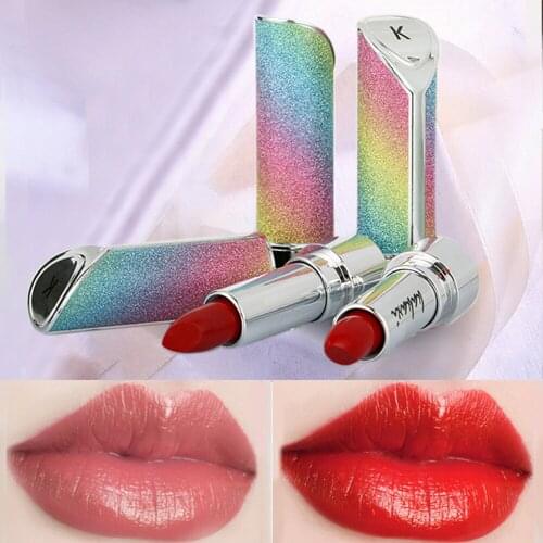 Long-lasting Moisture Matte Waterproof Lipsticker Easy To Wear Cosmetic Nude Makeup Lips Limited lipstick