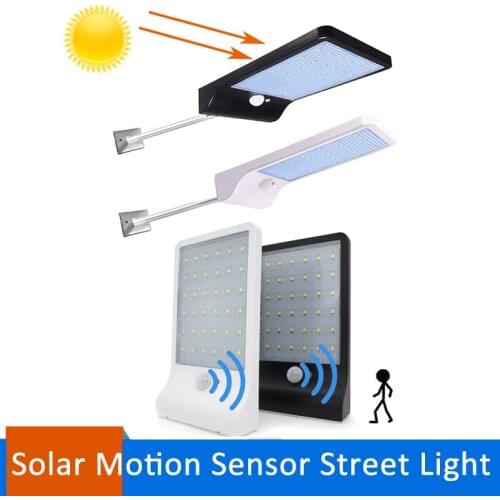 36LEDs PIR Motion Sensor Solar Street Light 3 modes 450LM Garden Security Lamp Outdoor Light Waterproof Energy Saving Wall Lamp